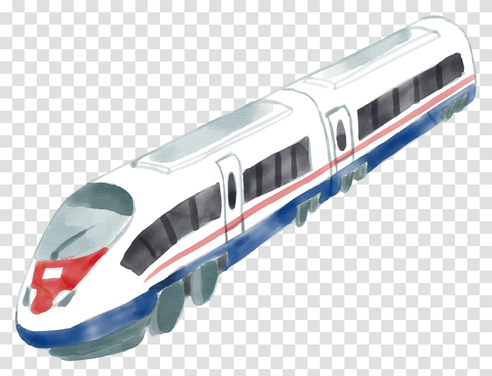 Maglev Train, Railway, Transportation, Train Track, Vehicle Transparent Png
