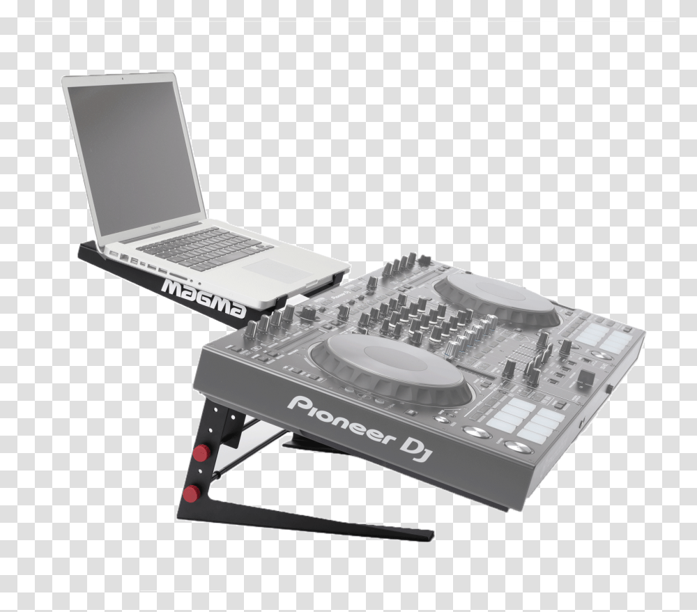 Magma Control Stand Ii Download Laptop Dj Console Stand, Computer Keyboard, Electronics, Pc, Furniture Transparent Png