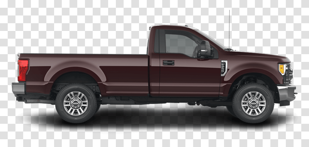 Magma Red Ford Super Duty, Pickup Truck, Vehicle, Transportation, Bumper Transparent Png