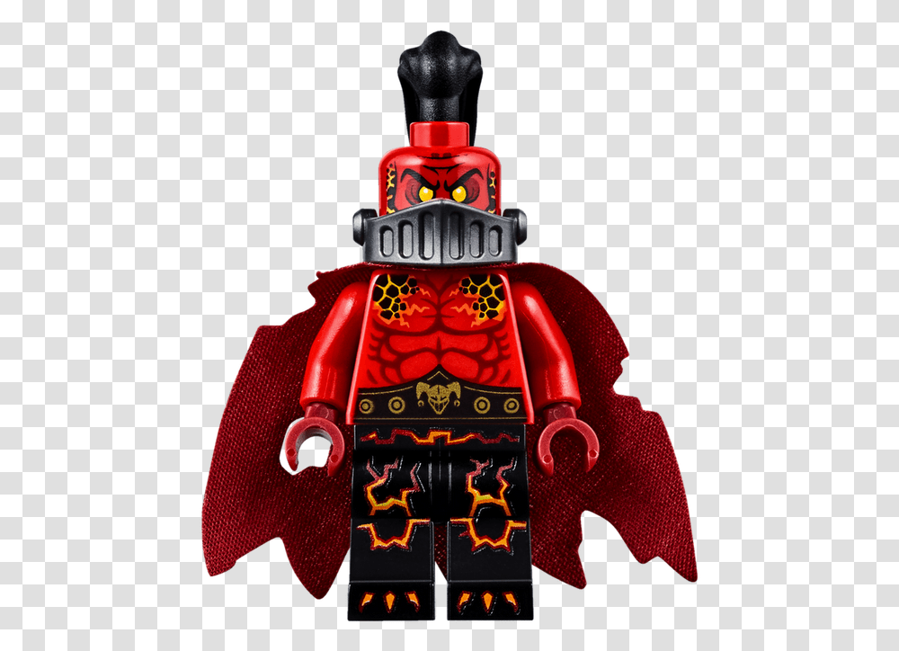 Magmar Lego Nexo Knights General Magmar, Robot Transparent Png