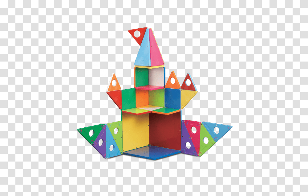 Magna Tiles, Toy, Triangle, Rubix Cube Transparent Png