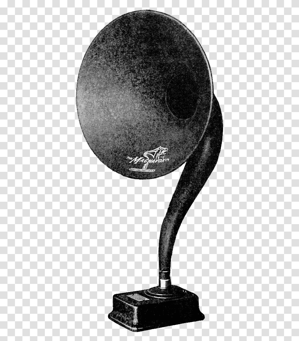 Magnavox Horn Loudspeaker Putter, Lamp, Logo, Trademark Transparent Png