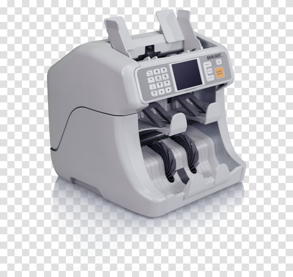 Magner L1500 Counting Machine Banknote Sorting Machines Japan Made, Helmet, Apparel, Printer Transparent Png