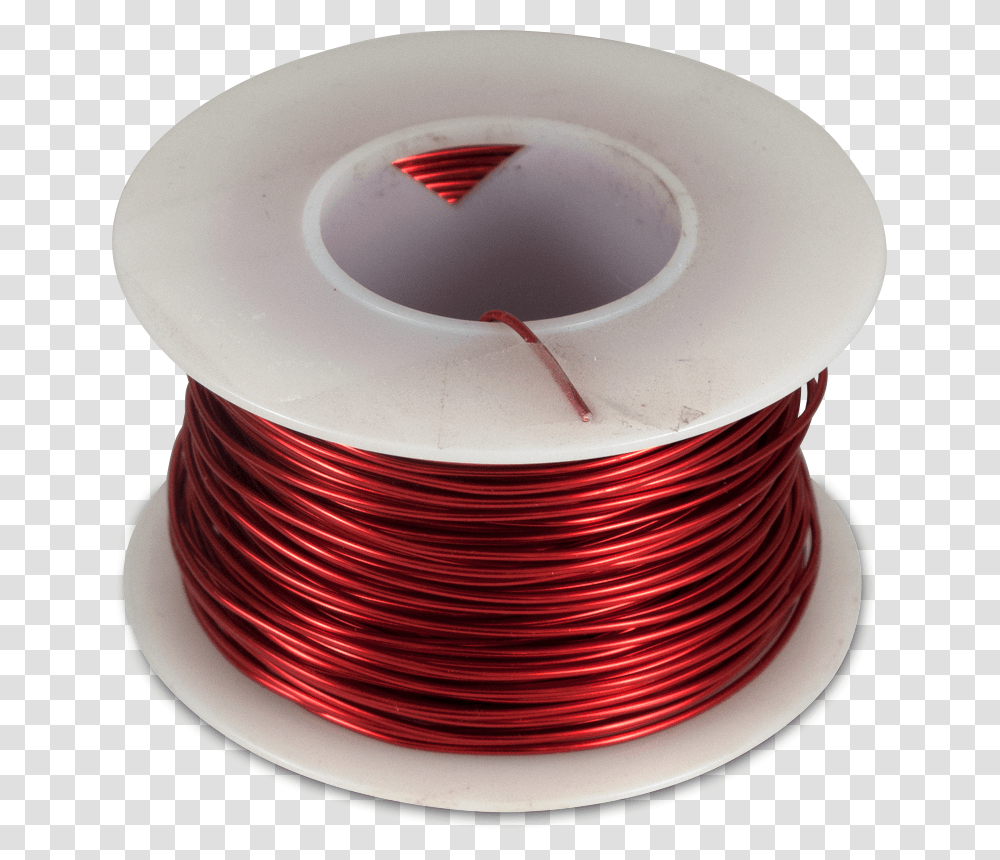 Magnet 21 Gauge 100 Foot Spool Image Wire, Coil, Spiral, Cable Transparent Png