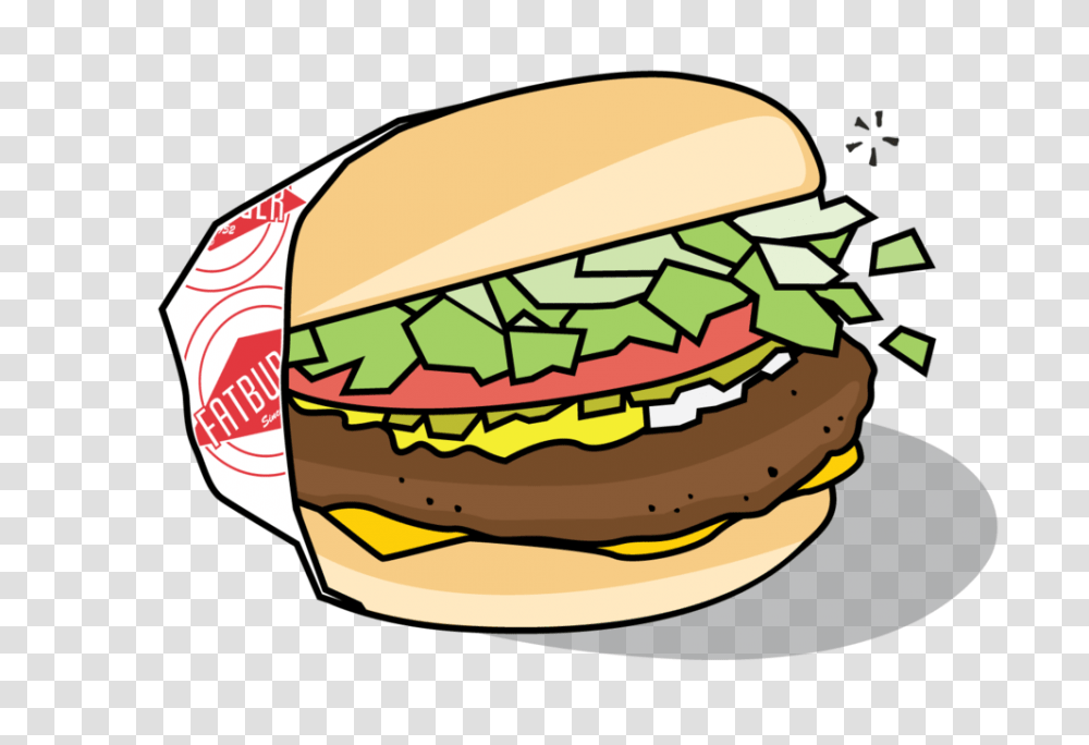 Magnet, Burger, Food, Helmet Transparent Png