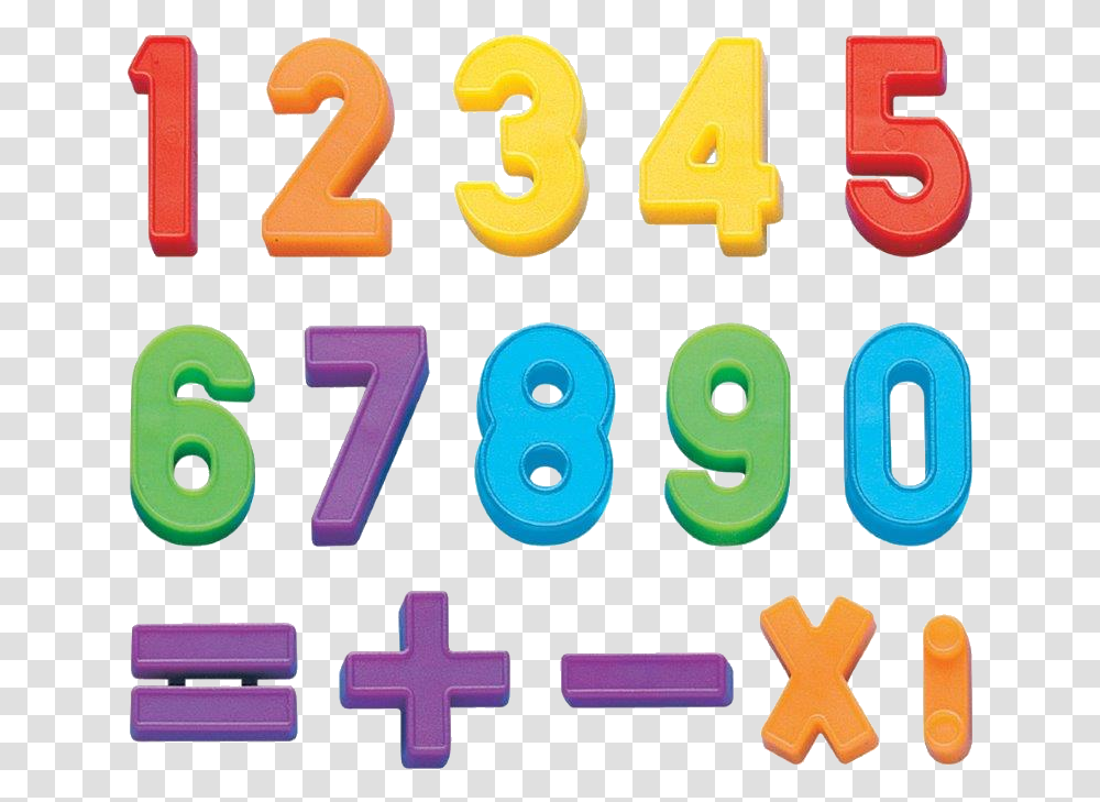 Magnet Clipart Number Fridge Magnet Numbers, Alphabet Transparent Png