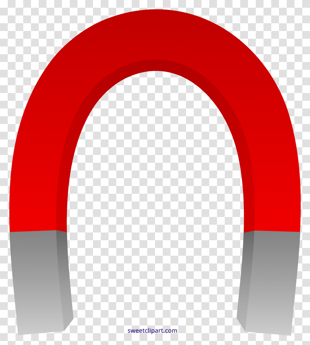 Magnet Clipart, Horseshoe, Number Transparent Png