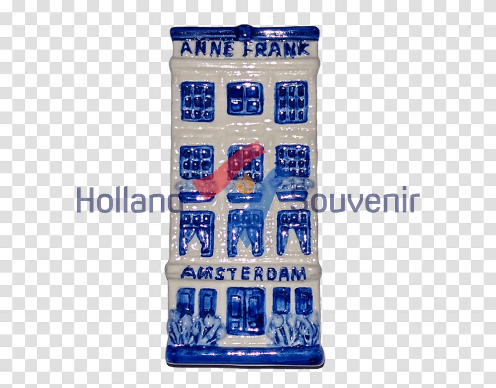 Magnet Delft Blue Anne Frank Blue And White Porcelain, Mobile Phone, Electronics, Cell Phone, Cabinet Transparent Png