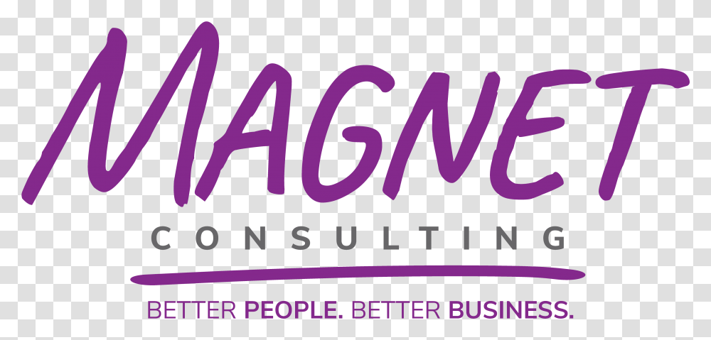 Magnet Logo With Tagline Graphic Design, Label, Alphabet, Word Transparent Png