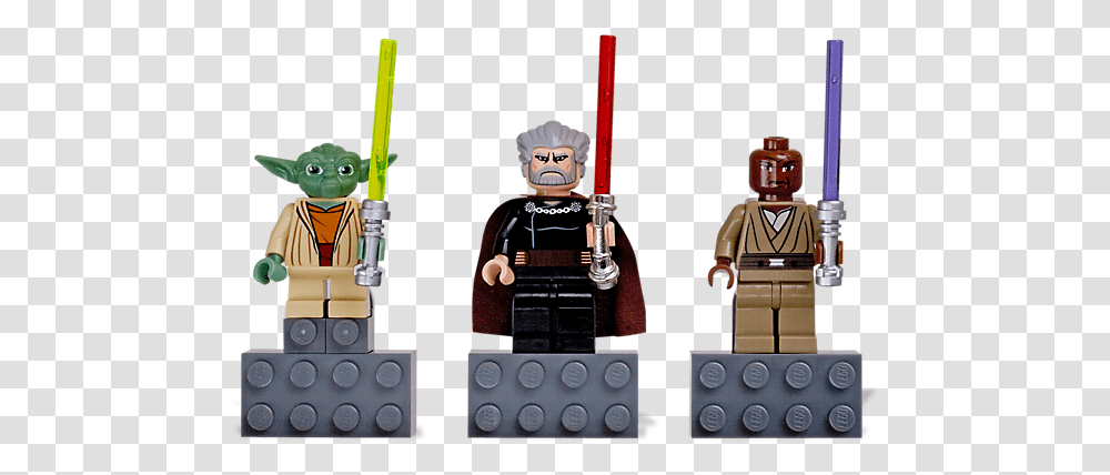 Magnet Set Mace Windu Lego Star Wars Count Dooku Set, Toy, Clothing, Apparel, Person Transparent Png