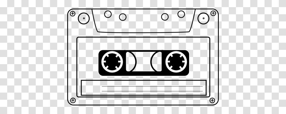 Magnetic Music, Tape, Cassette, Lighting Transparent Png