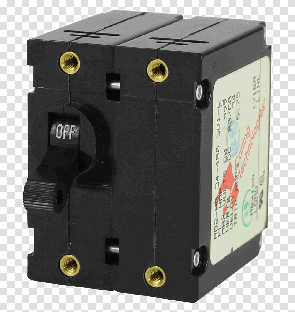 Magnetic Circuit Breakers A Series Double Pole Single Circuit Breaker, Electrical Device, Switch Transparent Png