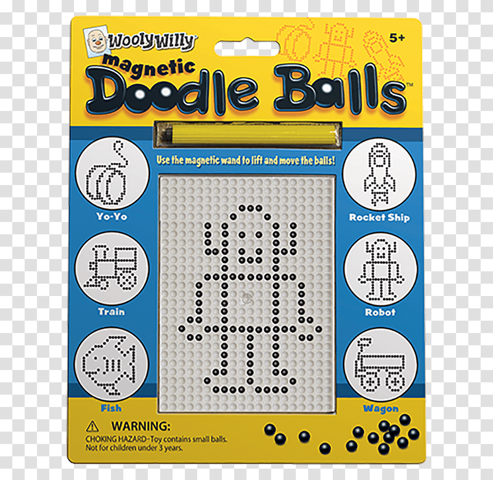 Magnetic Doodle Balls, Number, Flyer, Poster Transparent Png