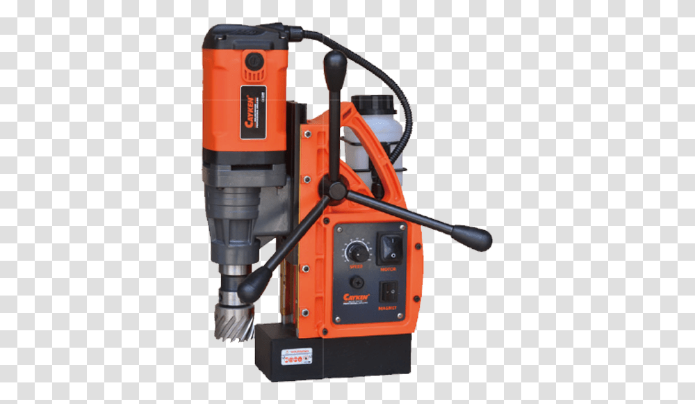 Magnetic Drilling Machine, Tool, Power Drill, Gas Pump Transparent Png