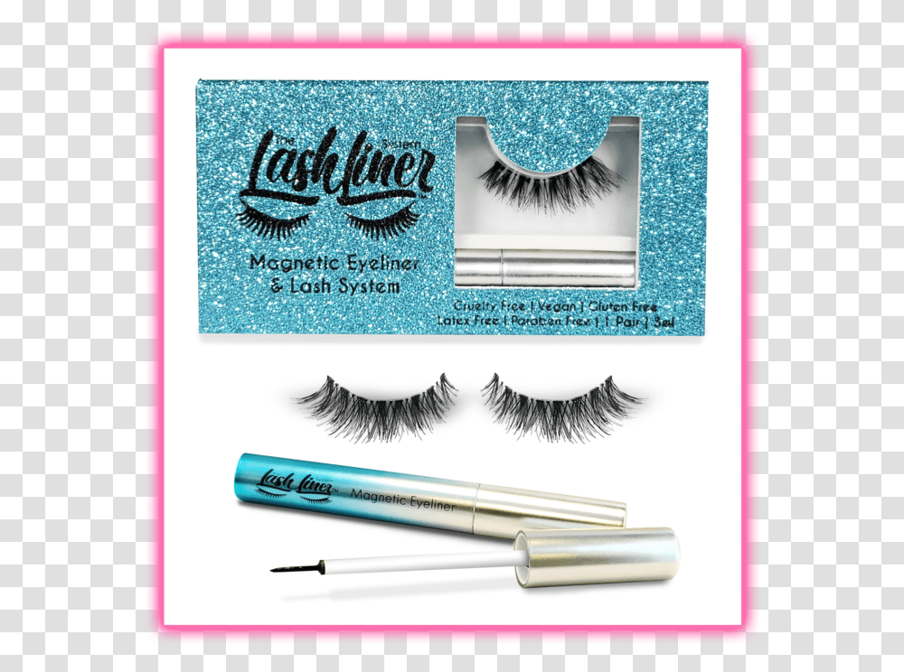 Magnetic Eyeliner And Lashes, Cosmetics, Incense, Marker Transparent Png