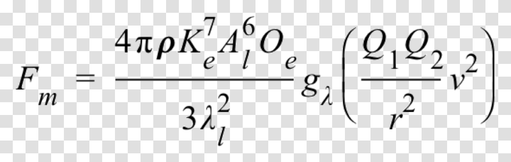 Magnetic Force Forces Equations Equations, Number, Alphabet Transparent Png