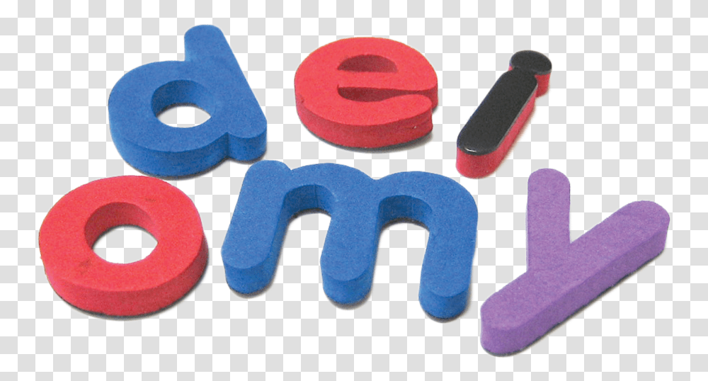 Magnetic Letter Plastic, Rubber Eraser, Alphabet, Purple Transparent Png
