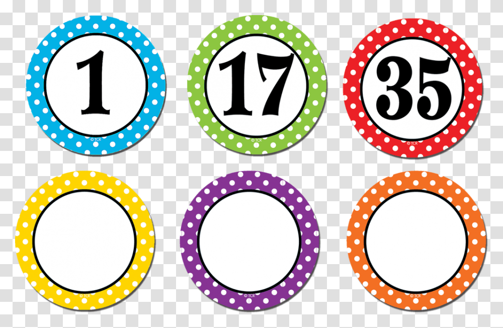 Magnetic Numbers For Classroom, Pattern, Oval Transparent Png