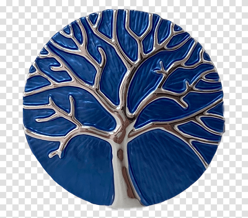Magnetic 'tree Of Life' Brooch - Topazglow Direct Decorative, Porcelain, Art, Pottery, Pattern Transparent Png