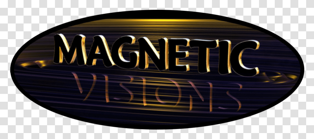 Magnetic Visions Logo Tan, Alphabet, Word, Light Transparent Png