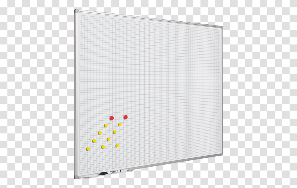 Magnetic Whiteboard Pre Printed Grid Lines Paper, White Board, Rug, Plot Transparent Png