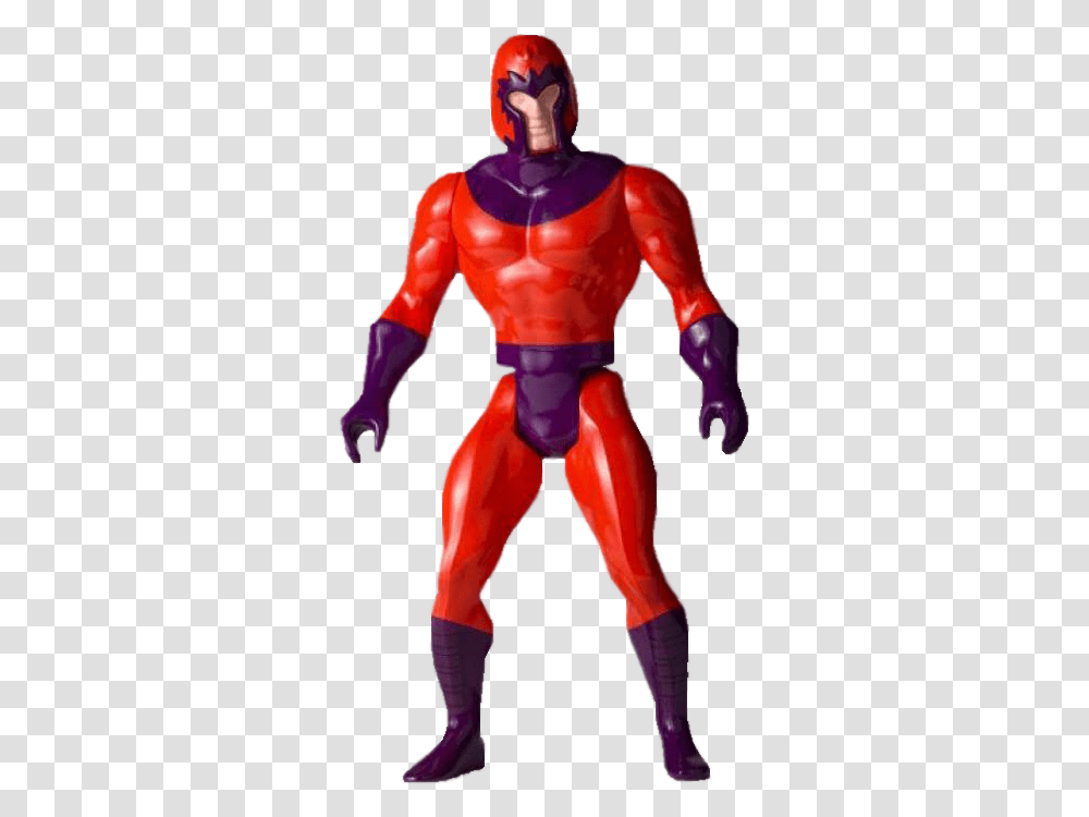 Magneto Action Figure Secret Wars Action Figure Popcultcha, Figurine, Person, Human, Robot Transparent Png