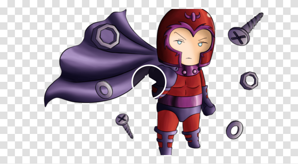 Magneto Drawing Drawing, Graphics, Art, Purple, Toy Transparent Png