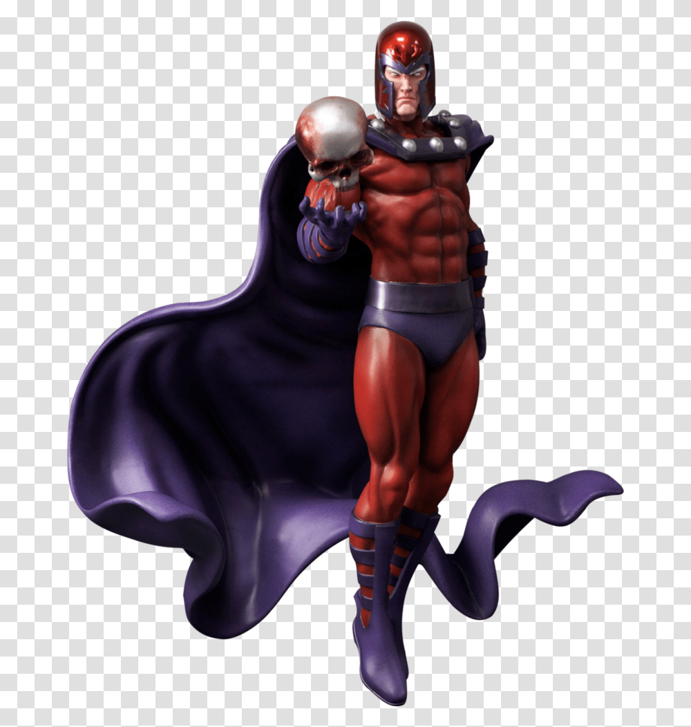 Magneto, Figurine, Person, Human, Animal Transparent Png