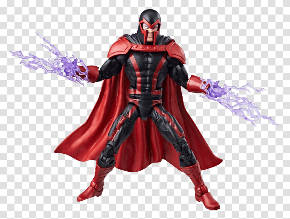 Magneto Marvel Legends Action Figure Marvel Legends X Men Wave 3, Person, Human, Costume, Helmet Transparent Png