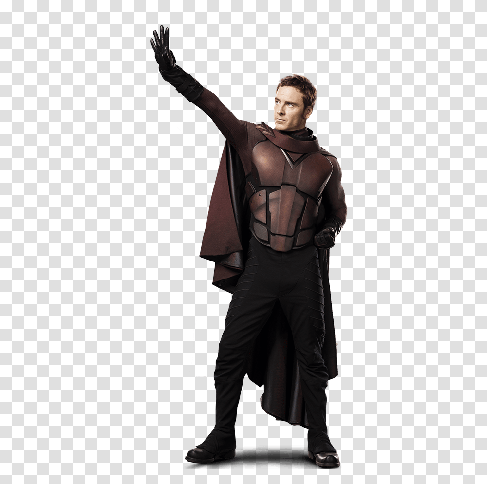 Magneto Michael Fassbender Days Of Future Past, Person, Cape, Costume Transparent Png