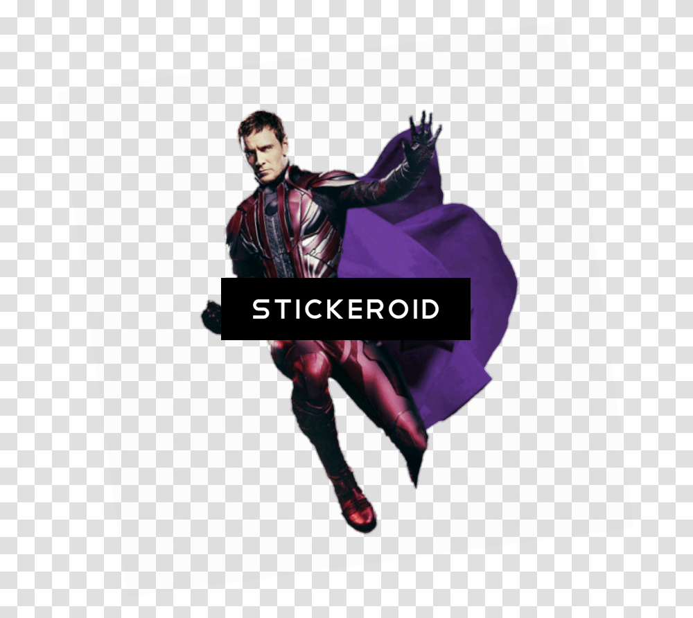 Magneto, Ninja, Person, Cape Transparent Png