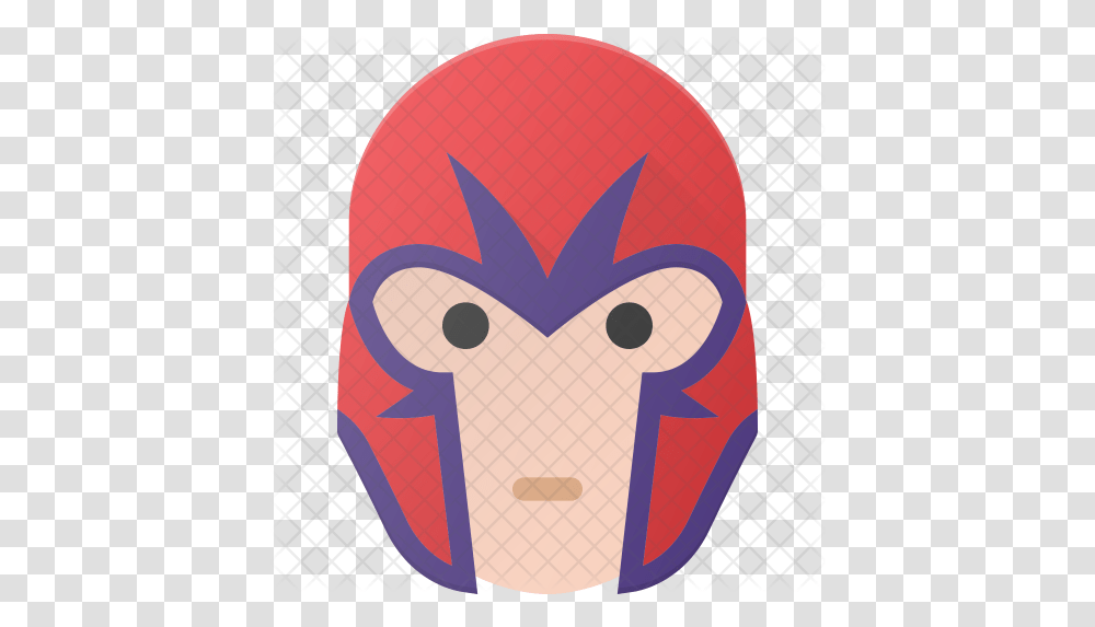 Magneto Xmen Icon Of Flat Style Icon Magneto X Men, Animal, Mammal, Clothing, Wildlife Transparent Png