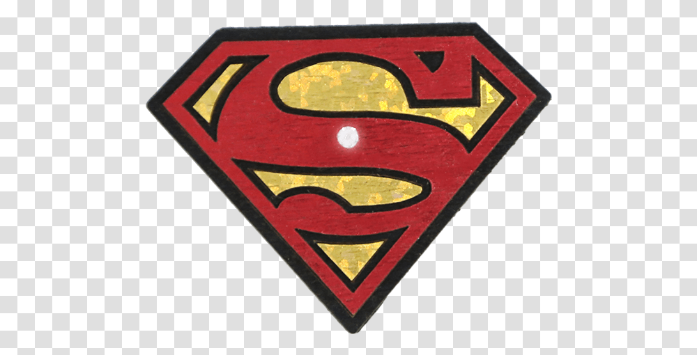 Magnets Logo Superman Superman Logo, Text, Symbol, Armor, Road Sign Transparent Png