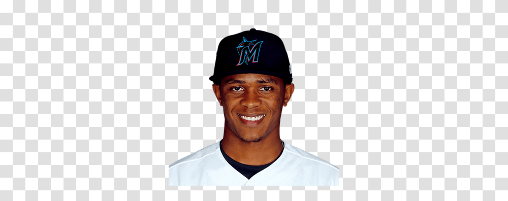 Magneuris Sierra Statcast Visuals Advanced Metrics, Face, Person, Baseball Cap Transparent Png