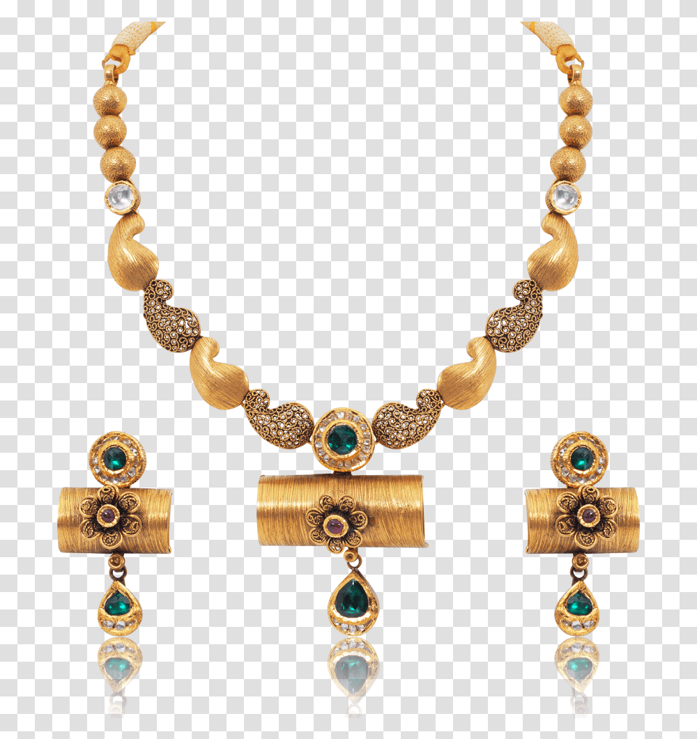 Magnificent Mango Necklace Set Necklace, Accessories, Accessory, Jewelry, Gold Transparent Png