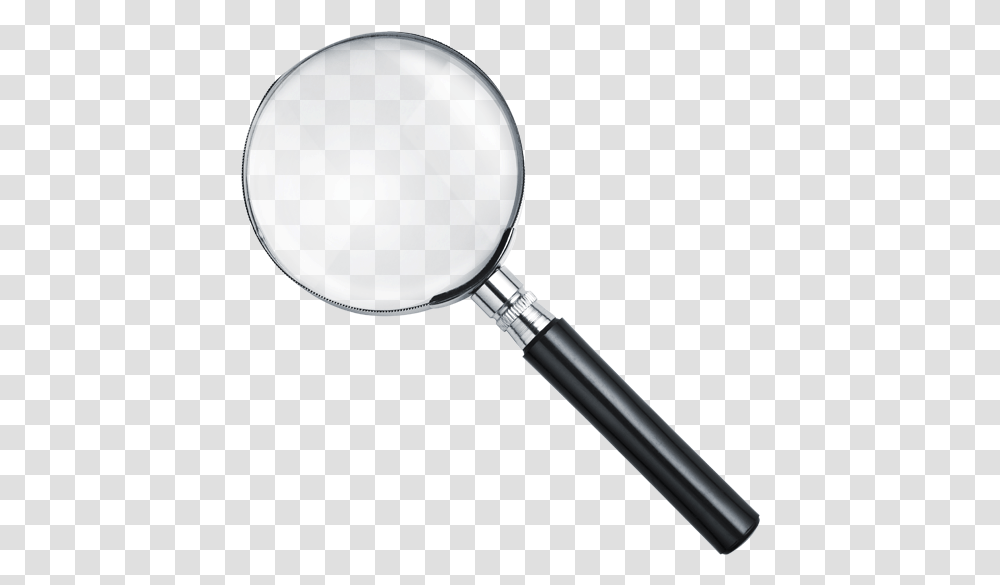 Magnified Glass, Magnifying, Spoon, Cutlery Transparent Png