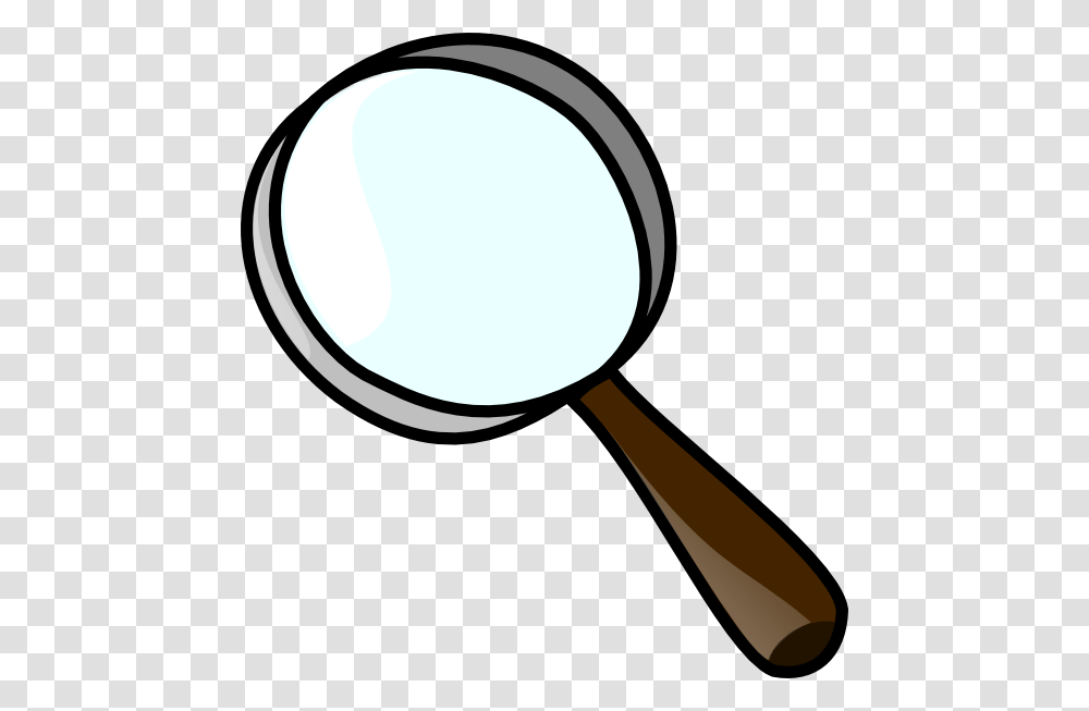 Magnifier Clip Art Free Vector, Magnifying Transparent Png