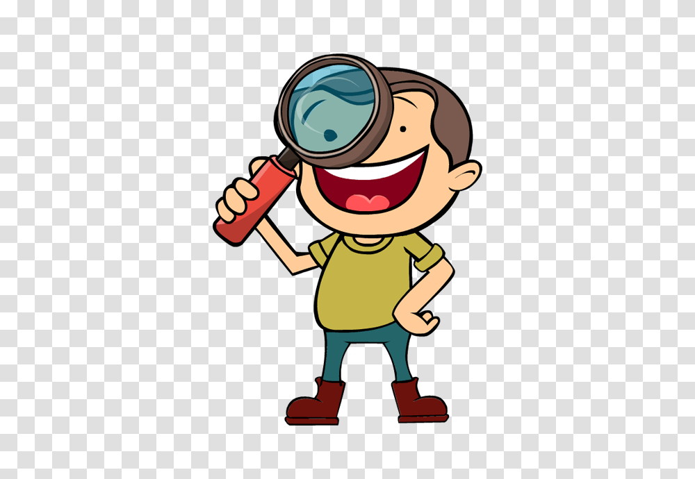 Magnifier Cliparts, Magnifying, Person, Human Transparent Png