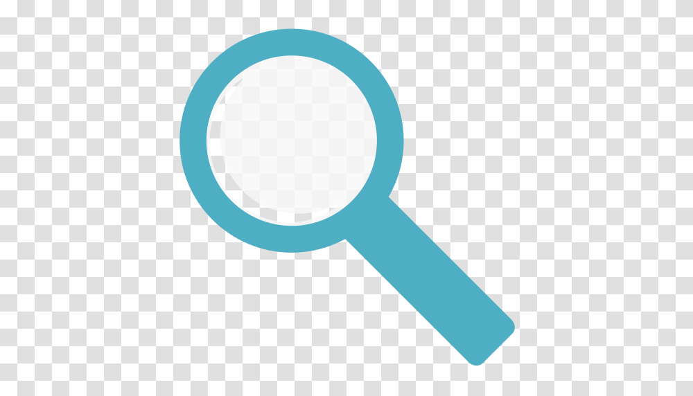 Magnifier Glass Icon Myiconfinder, Tape, Magnifying Transparent Png
