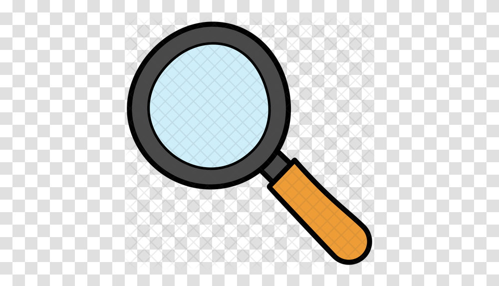 Magnifier Icon Of Doodle Style Clip Art, Magnifying Transparent Png