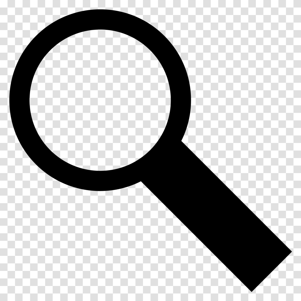 Magnifier Icon Search Button, Gray, World Of Warcraft Transparent Png