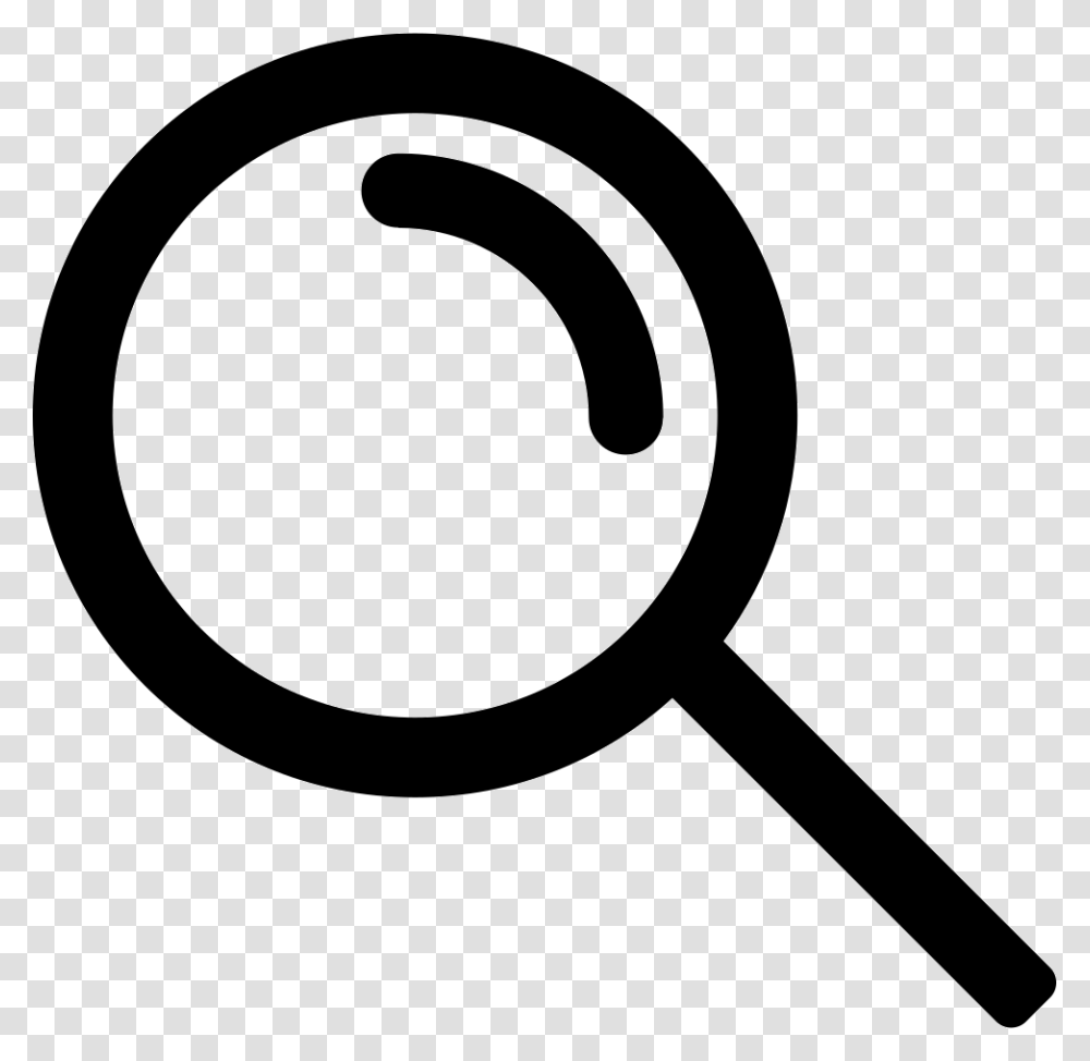 Magnifier Job Search Icon Orange, Magnifying, Tape, Rug, Hammer Transparent Png