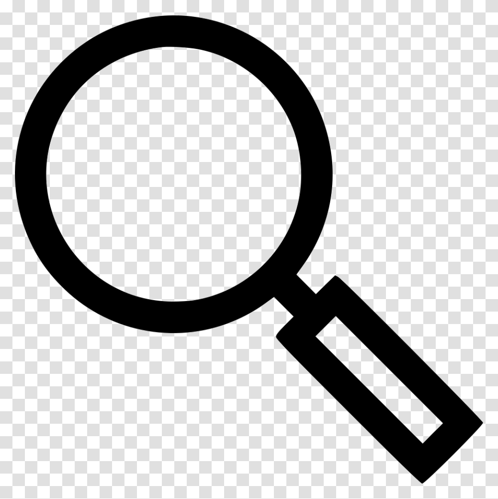 Magnifier Loupe Zoom Symbol On Camera, Magnifying Transparent Png