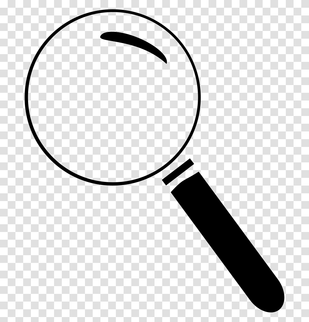 Magnifier Magnifying Glass Clipart, Hammer, Tool Transparent Png