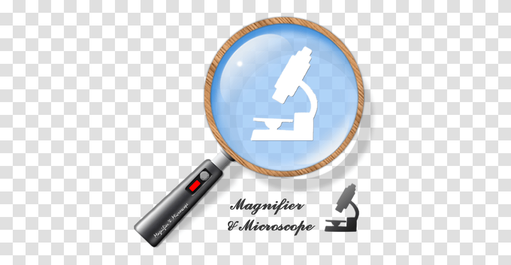 Magnifier & Microscope Cozy Apps On Google Play Lupa Y Microscopio, Blow Dryer, Appliance, Hair Drier, Magnifying Transparent Png