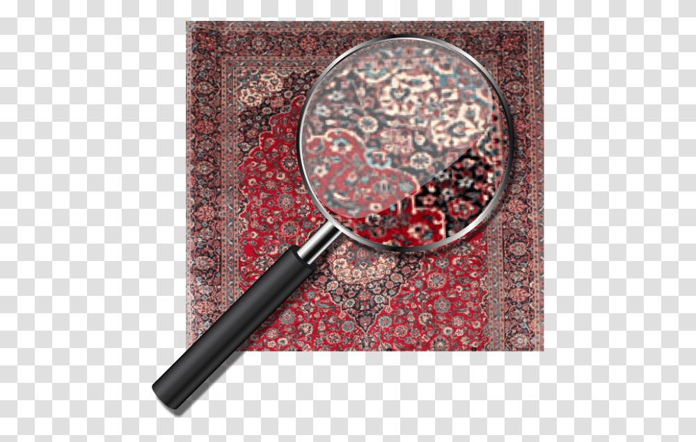Magnify Glass Antique Rug Magnifying Glass Transparent Png