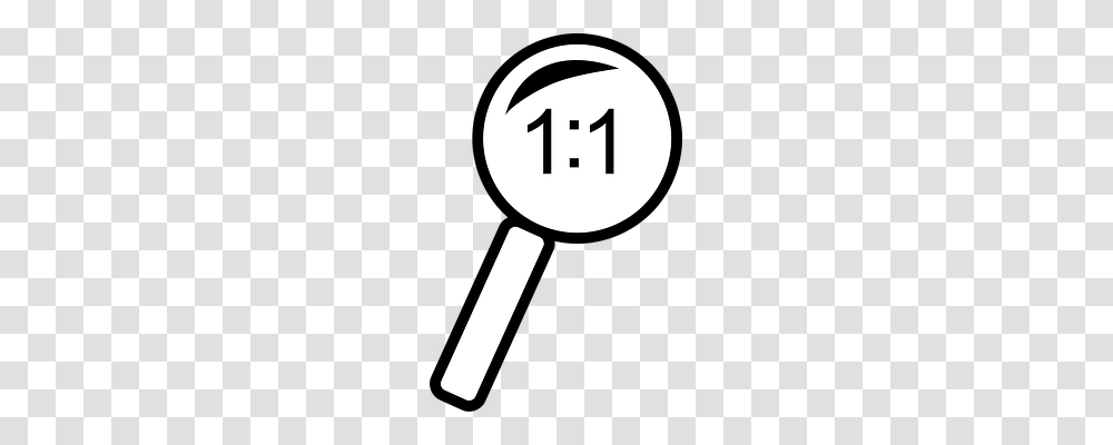 Magnifying Number, Scissors Transparent Png