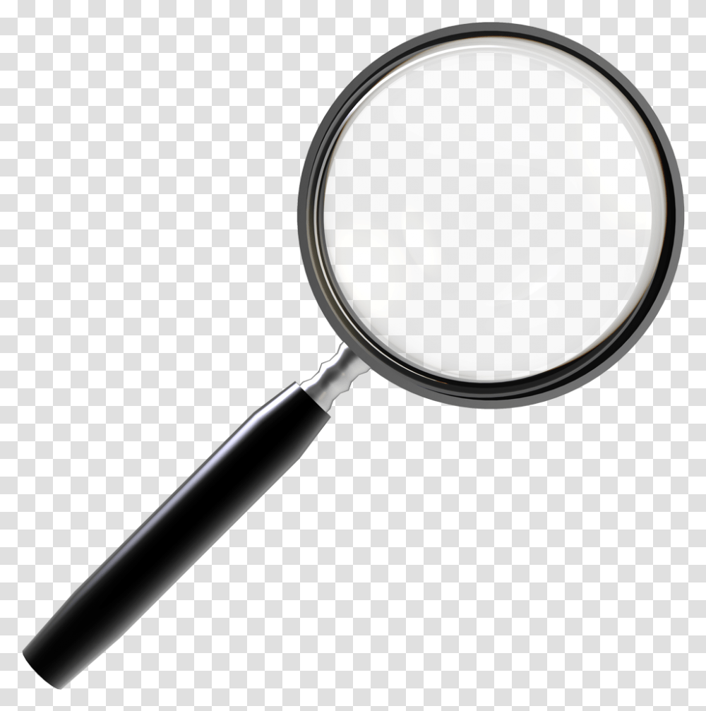 Magnifying Amazing Image Download Magnifying Glass Clear Background, Spoon, Cutlery,  Transparent Png