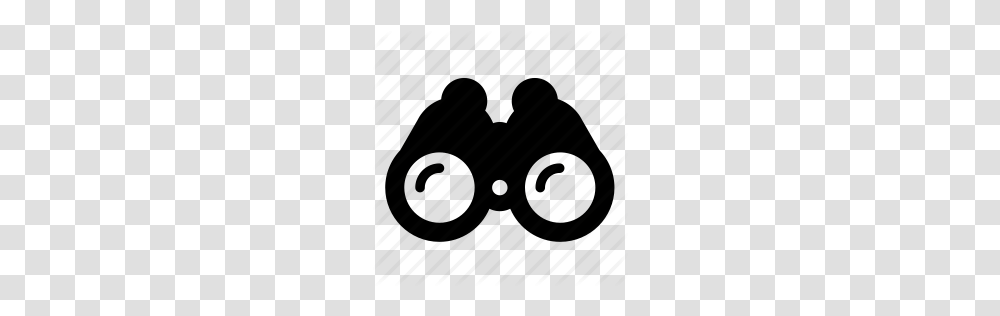 Magnifying Clipart Binoculars Transparent Png