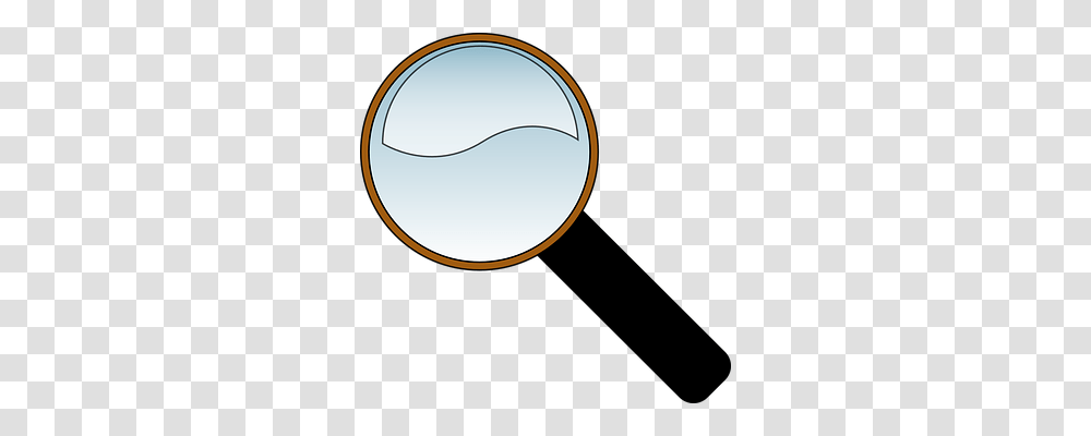 Magnifying Glass Technology, Sphere, Moon, Outer Space Transparent Png